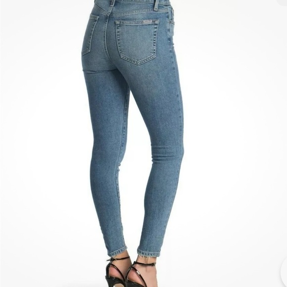 Joe's Jeans High Rise Skinny Ankle - Picture 3 of 5